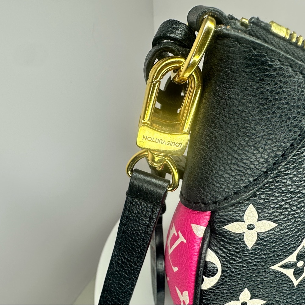 Louis Vuitton Spring in the City Bagatelle NM Black White & Pink - Picture 7 of 8
